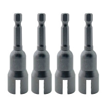 Butterfly Bolt Socket Wrenches Hex Shank Socket Adapters-4 pack