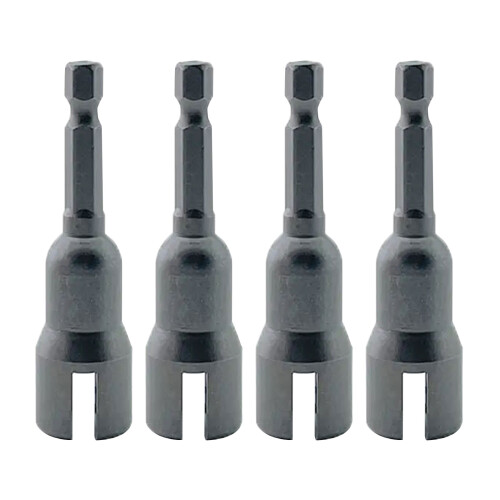 Butterfly Bolt Socket Wrenches Hex Shank Socket Adapters-4 pack
