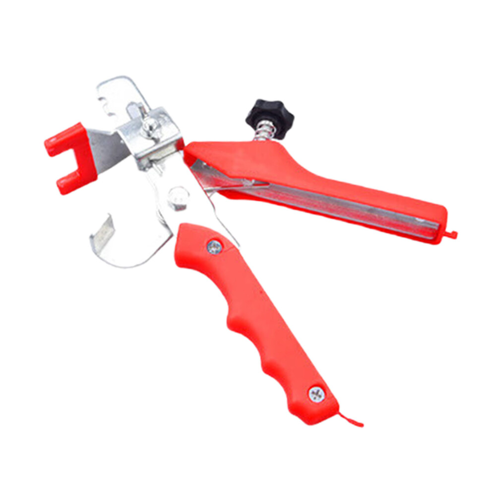 Professional Tile Leveling Plier Steel Build For Floor Wall-Red 7754000311408