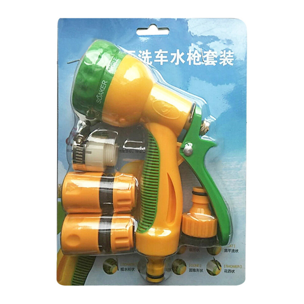 Garden Hose Nozzle Gardening Hose Sprayer Nozzle Multifunctional 7754000331352