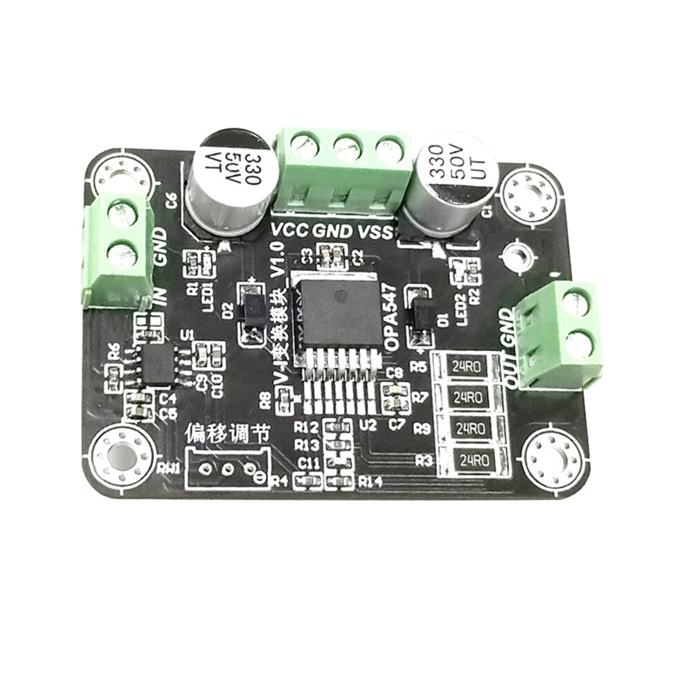 Precisions Voltages Controlled Current Source Module Supporting 7696000272658