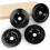 Angle Grinder Wood Carving Disc Angle Grinder-Black Jagged 6