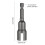 Butterfly Bolt Socket Wrenches Hex Shank Socket Adapters-4 pack 4