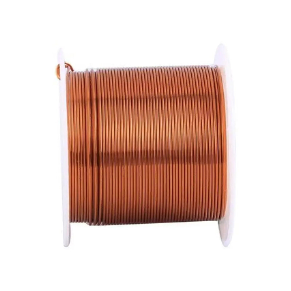 Pure Copper Round Bare Copper Wire Enameled Coil Wire For Electromagnetic Winding 0.2-1.2Mm 100M 9339159109274