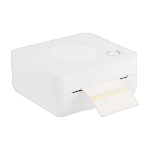 Dense Warm Sticker Printer 300dpi Tall Accuracy ABS Body-300dpi 1