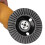 Angle Grinder Wood Carving Disc Angle Grinder-Black Jagged 2