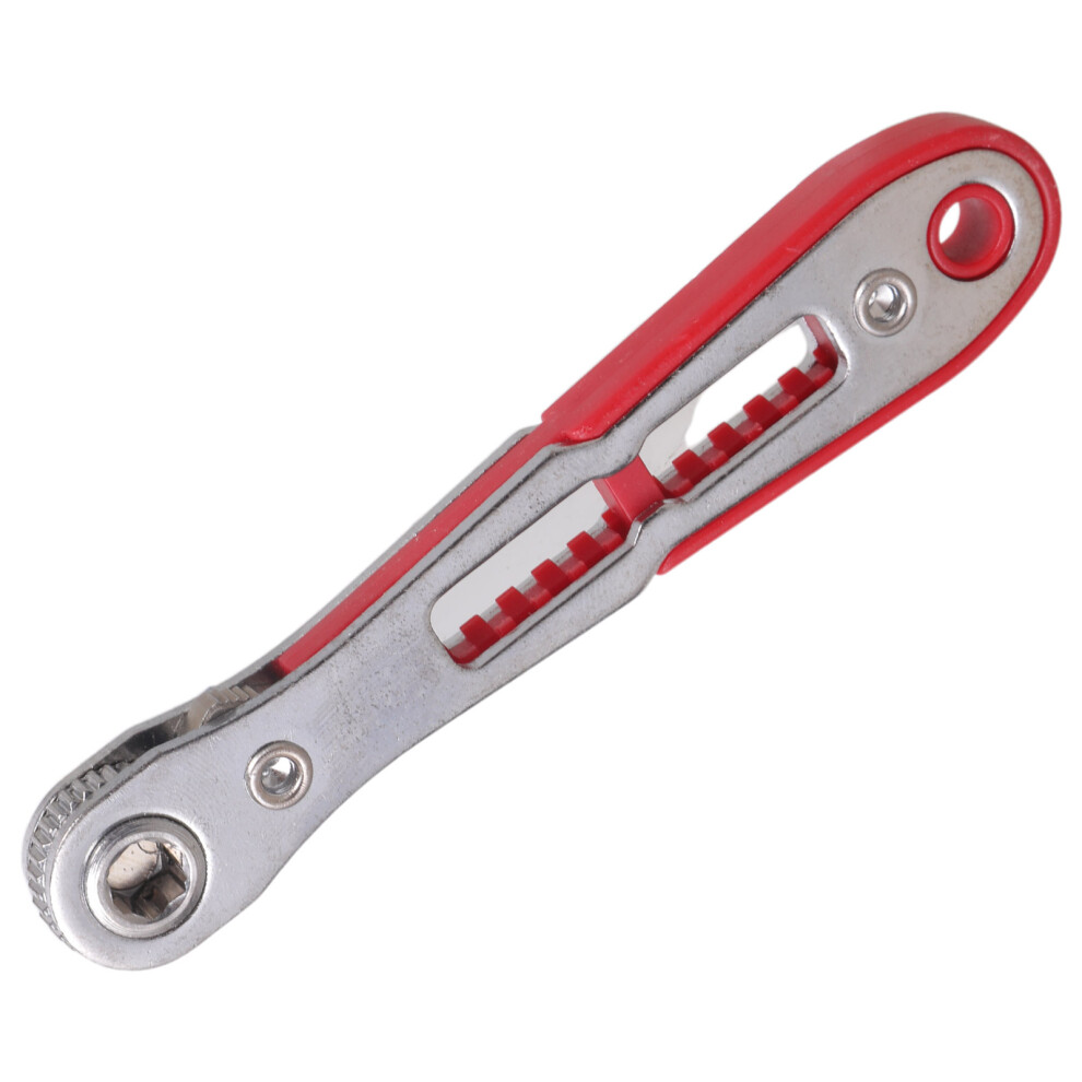 Compactly Ratcheting Wrench Slotted Grip 36T Antirust Design Car 7754000317783