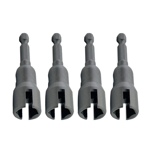 Butterfly Bolt Socket Wrenches Hex Shank Socket Adapters-4 pack 1