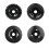 Angle Grinder Wood Carving Disc Angle Grinder-Black Jagged 4