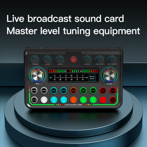 USB Sound Card Live Broadcast Sound Card Advanced Auditory 1