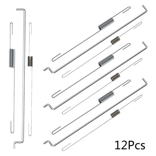 Durable Metal Throttle Return Spring Governor Link Rod Set for