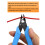 3D Printer Wire Cutter Side Cutting Nippers Diagonal Pliers Tool 6