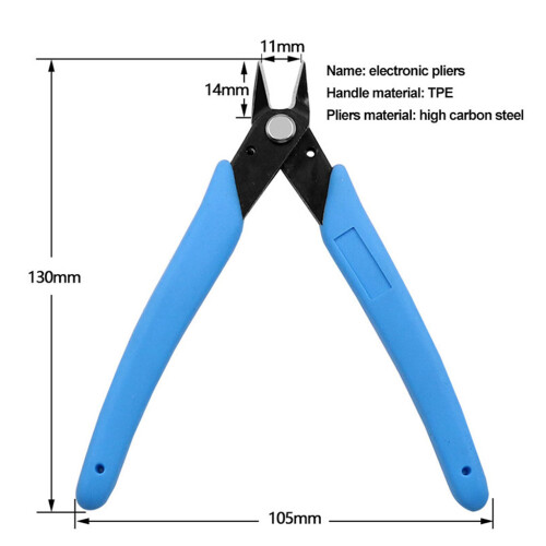 3D Printer Wire Cutter Side Cutting Nippers Diagonal Pliers Tool 1