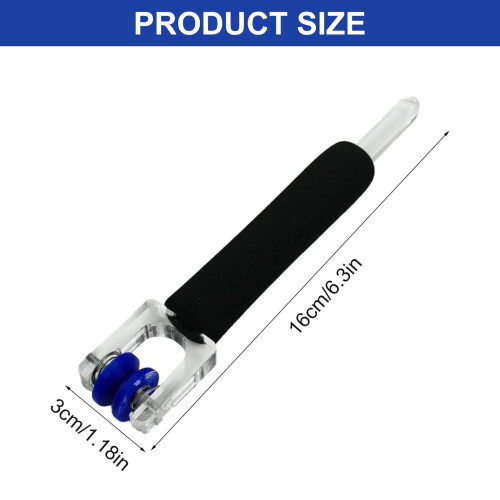 High Performances Glass Foil Burnisher Tool Double Spring 2