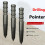 Automatic Center Punch Steel Spring Loaded Adjustable Spring 3