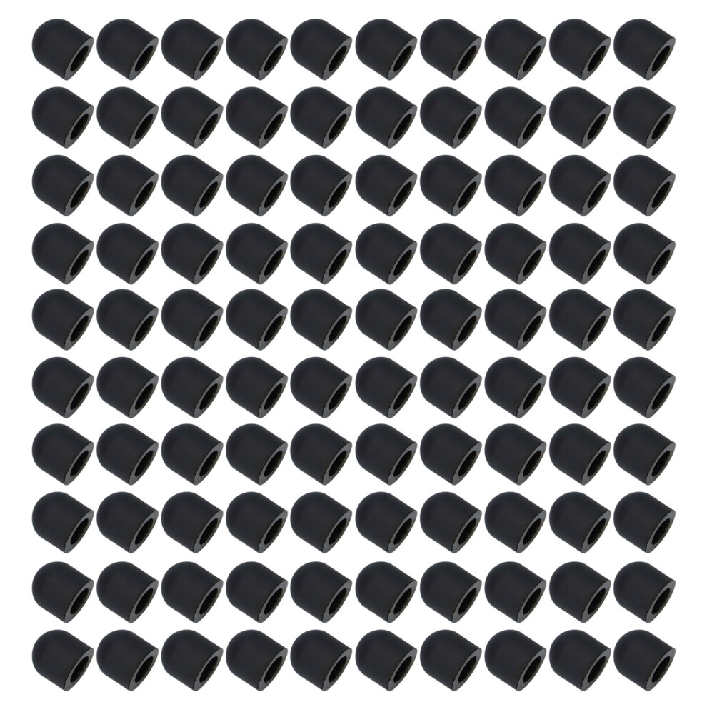100Pcs Silicone Capacitive Styluses Pen Tip Safe Pencil-9.0
