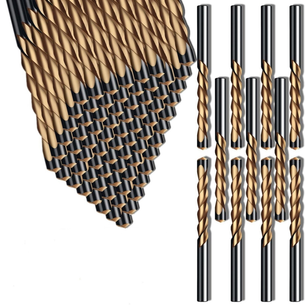 50Pcs Drywall Drill Bits Pilot Cutting Drill Bits Diameter For 7754000311729