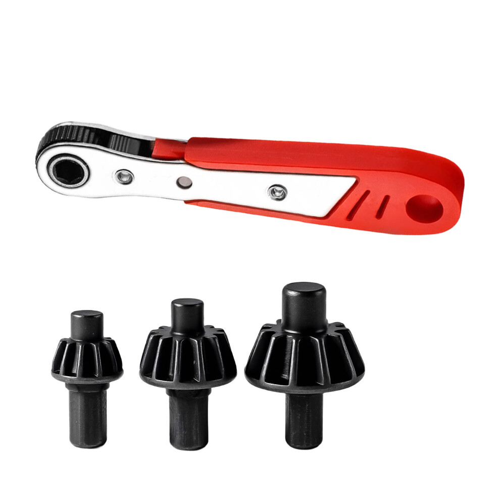 Professional Ratcheting Screwdriver Set Corner Socketing Design 7754000311491
