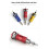 Semi Automatic Countersink Drill Nonslip Hexagonal Shank-Red 6