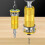Semi Automatic Countersink Drill Nonslip Hexagonal Shank-Red 2