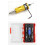 Semi Automatic Countersink Drill Nonslip Hexagonal Shank-Red 5