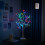 72 Pre Lit Birch Christmas Tree, Remote Control 1