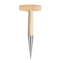 Home Gardening Wooden Planting And Bulbs Tool Hand Digger