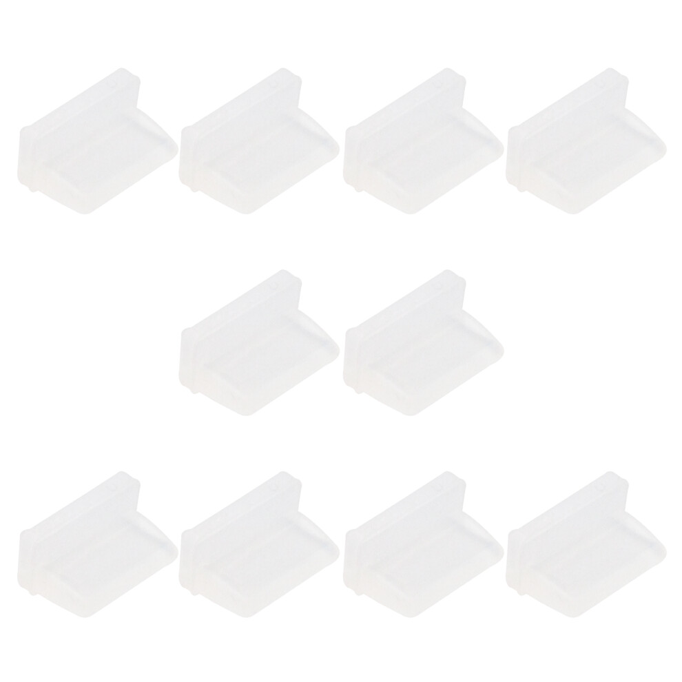 Flexible Usb Port Dustproof Seal Silicone Cap Usb Port- White 7754000333417