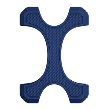 Flexible Silicone Protector For External Hard Drive Shock-Blue