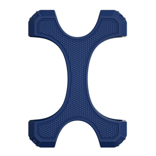 Flexible Silicone Protector For External Hard Drive Shock-Blue