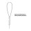 Futuristic Fishbone Neck Chain Bracelet Silver-fish necklace 4