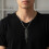 Futuristic Fishbone Neck Chain Bracelet Silver-fish necklace 6