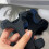 Flexible Silicone Protector For External Hard Drive Shock-Blue 7