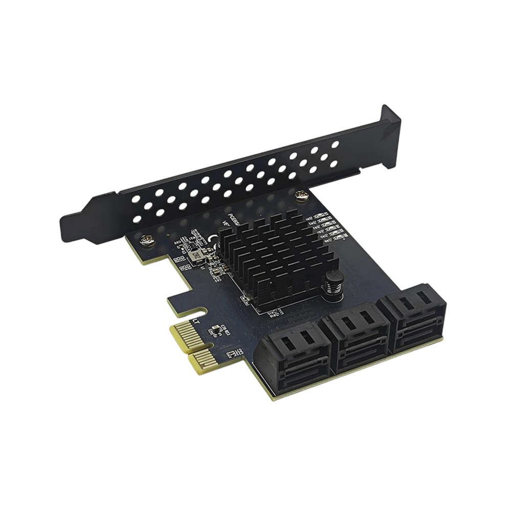 Pcie 1X/4X Sata3.0 Controller Card 6 Port 6Gbps Pcie Sata3.0-1X 7754000333509