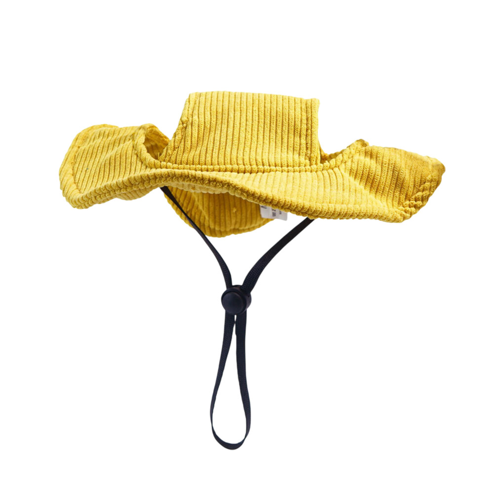 (Yellow, Msacks) Dog Baseball Cap Dog Sun Hat Summer Dog Accessories Dog Sun Hats Dog-image-OPC-PMXMPMG-NEW