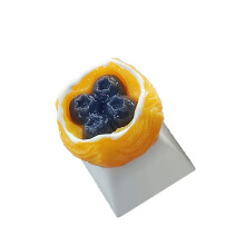 Artisans Dessert Cake Keycap ESC Keycap For-blueberry bread