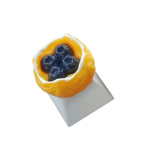 Artisans Dessert Cake Keycap ESC Keycap For-blueberry bread
