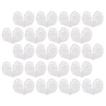 500 stuks papieren chocoladeverpakking trays/muffinvormpjes