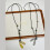 Peanut Alloy Necklace Stylish Adjustable Neckchain-Silver 5
