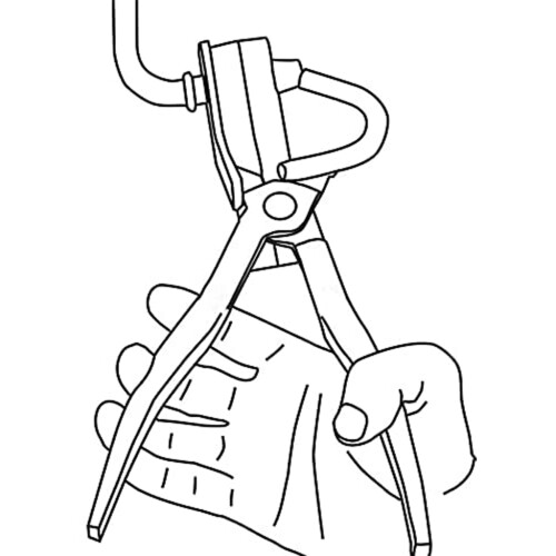Anti-Rust Hanger Support Removal Tool Gift for DIY Work Friends 2