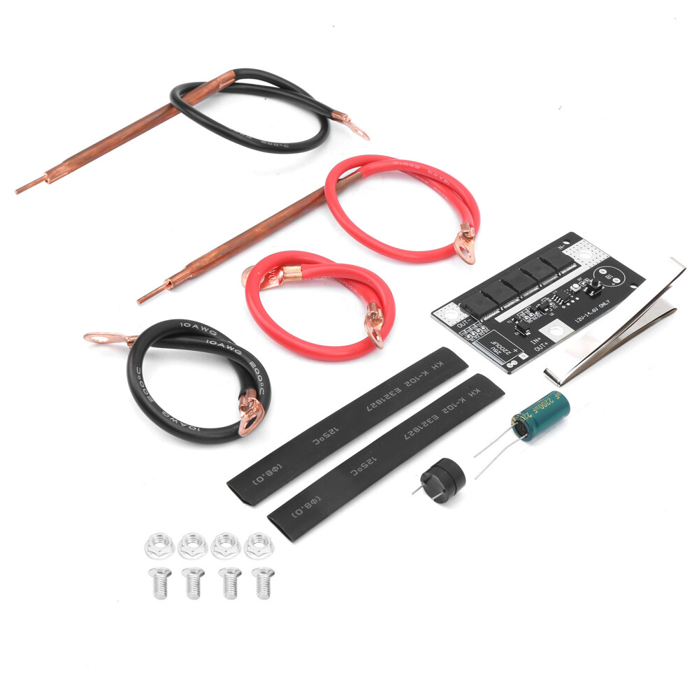 Diy 12V Battery Spot Welder Pen For 18650/26650 Cells, Adjustable 7891360387800