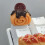 Artisans Dessert Cake Keycap ESC Keycap For-blueberry bread 3