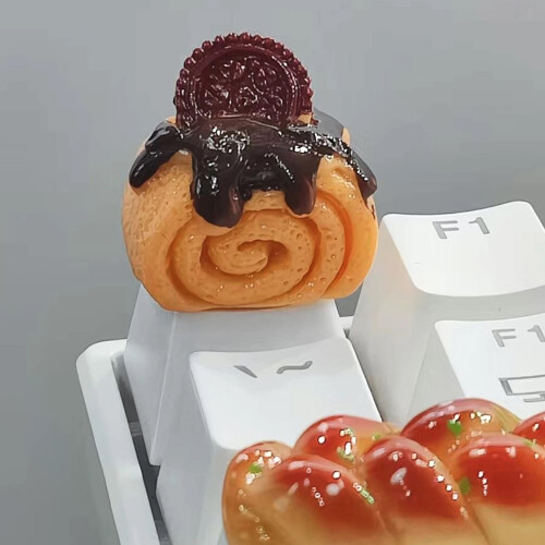 Artisans Dessert Cake Keycap ESC Keycap For-blueberry bread 2