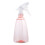 500 ml rosa plasttrycksprayflaska för växter och 5