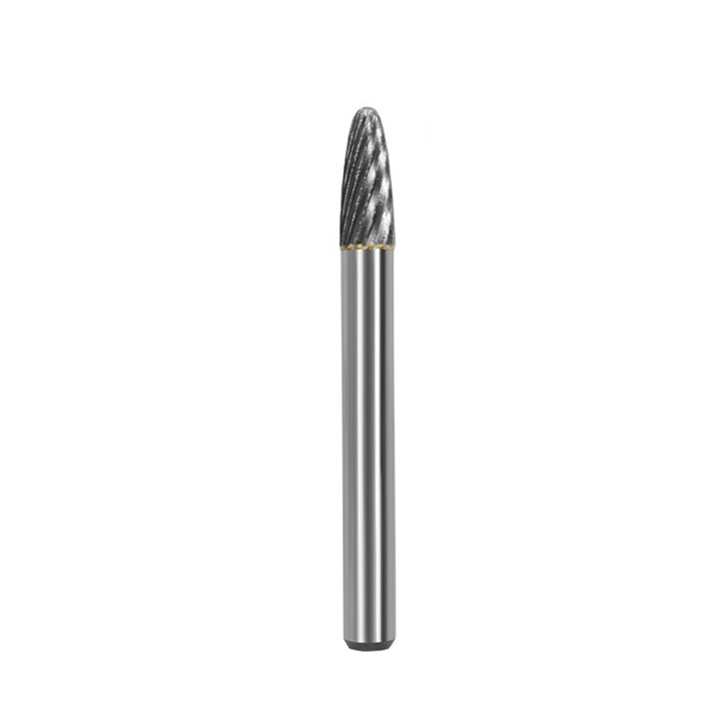 Carbides Rotary File Tool Double /Single Flute-Single Slot 6 Mm 7754000311149