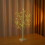 72 Pre Lit Birch Christmas Tree, Remote Control 5