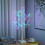 72 Pre Lit Birch Christmas Tree, Remote Control 6