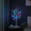 72 Pre Lit Birch Christmas Tree, Remote Control 7