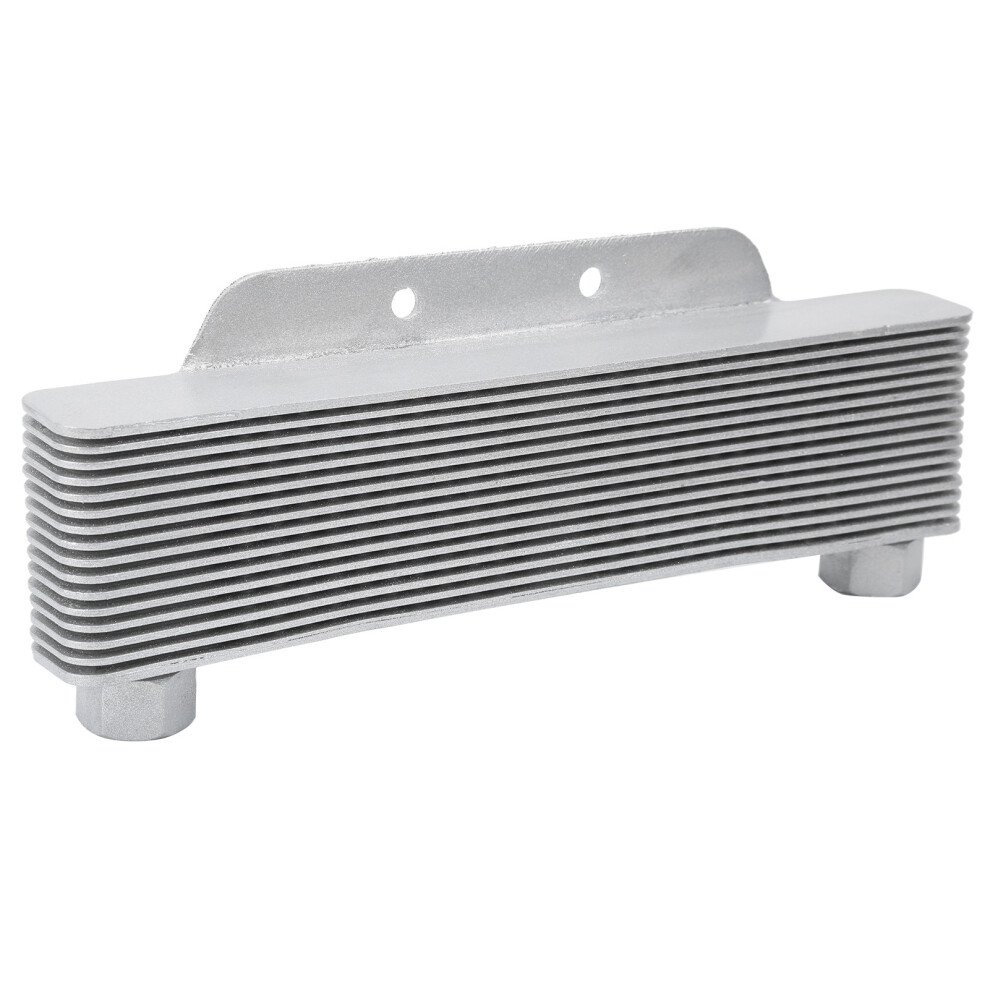 16 Rows Aluminum Oil Cooler Radiator For 125-250Cc Motorcycles Atv Dirt Bikes 8271360388158