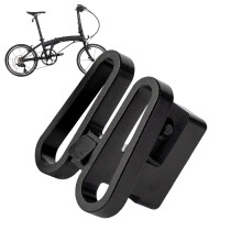 Front Bicycle Carrier Bottle Holder Front Bike Luggage Rack Black For Shopping School Beach Work Hiking